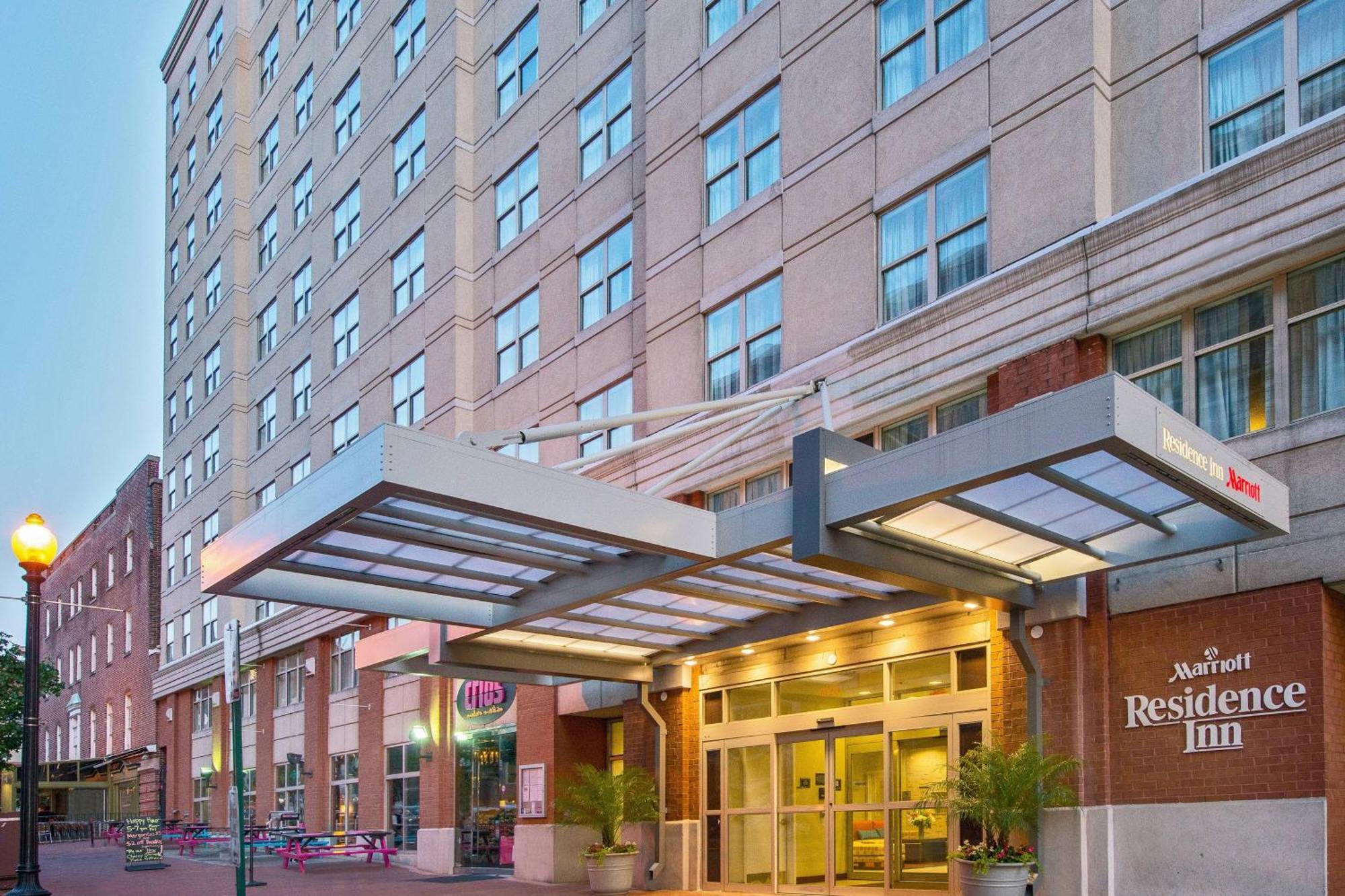 Residence Inn Washington, Dc / Dupont Circle Exteriör bild