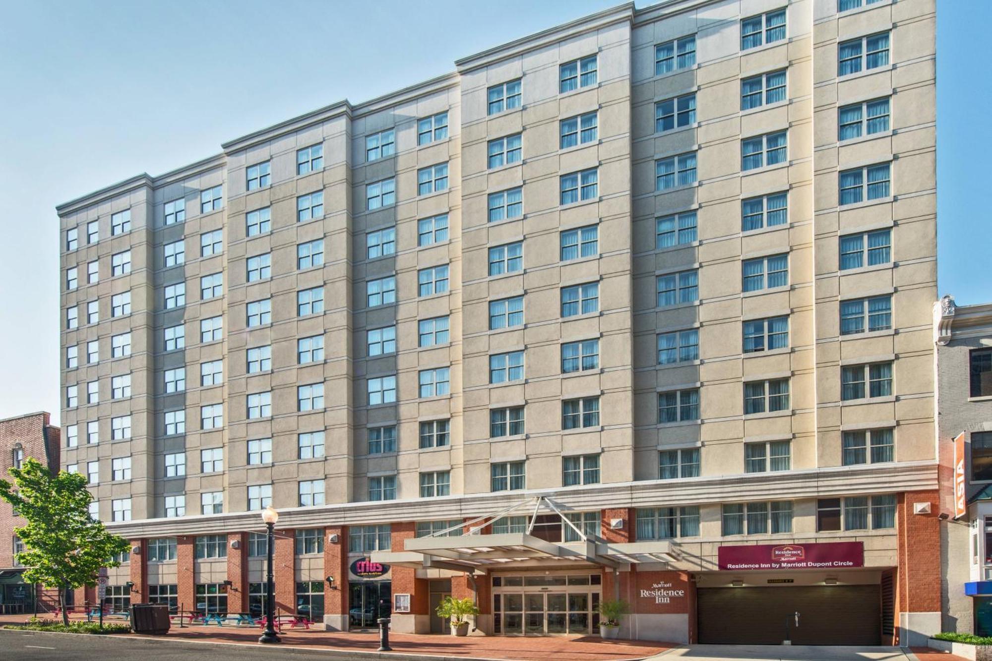 Residence Inn Washington, Dc / Dupont Circle Exteriör bild