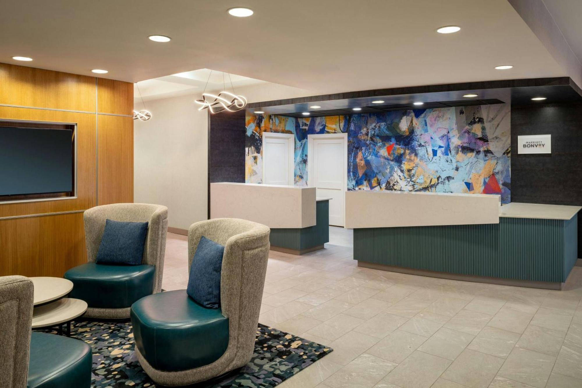 Residence Inn Washington, Dc / Dupont Circle Exteriör bild