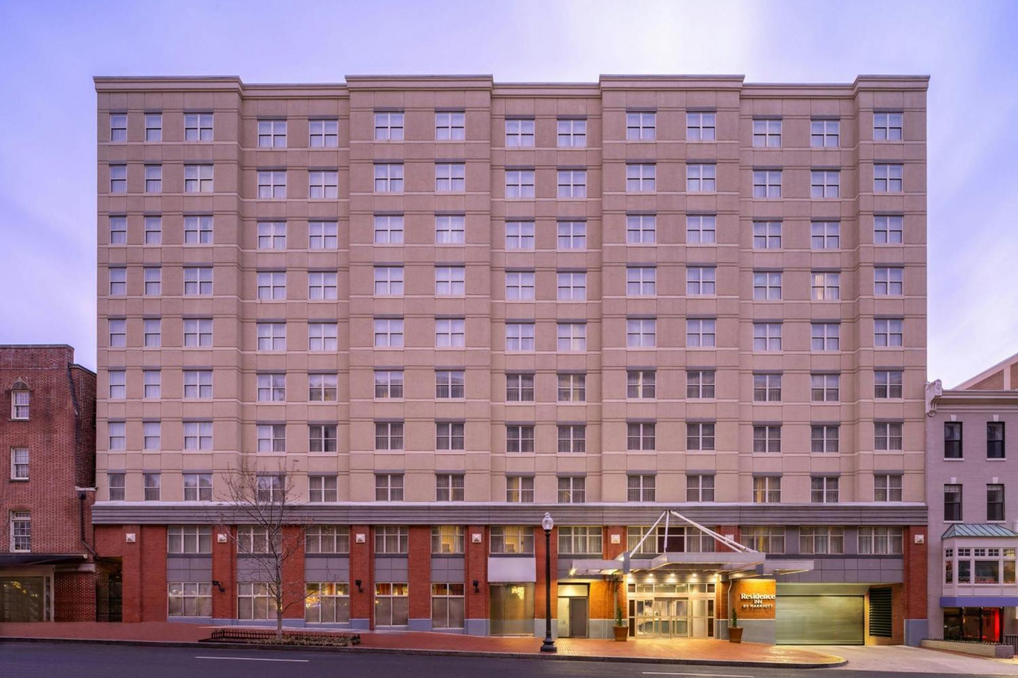 Residence Inn Washington, Dc / Dupont Circle Exteriör bild