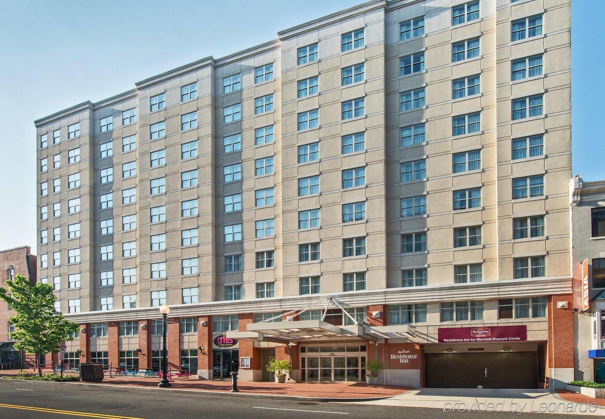 Residence Inn Washington, Dc / Dupont Circle Exteriör bild